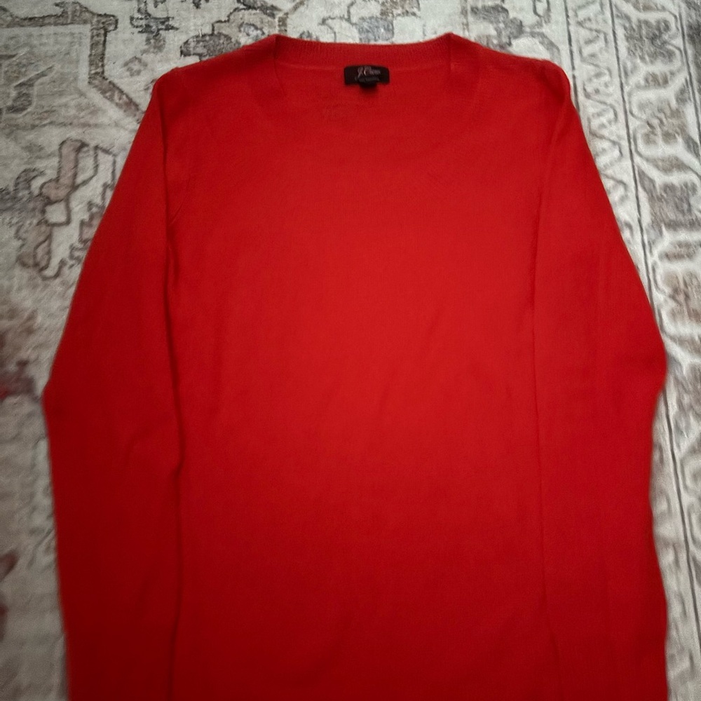 J. Crew Cashmere Sweater